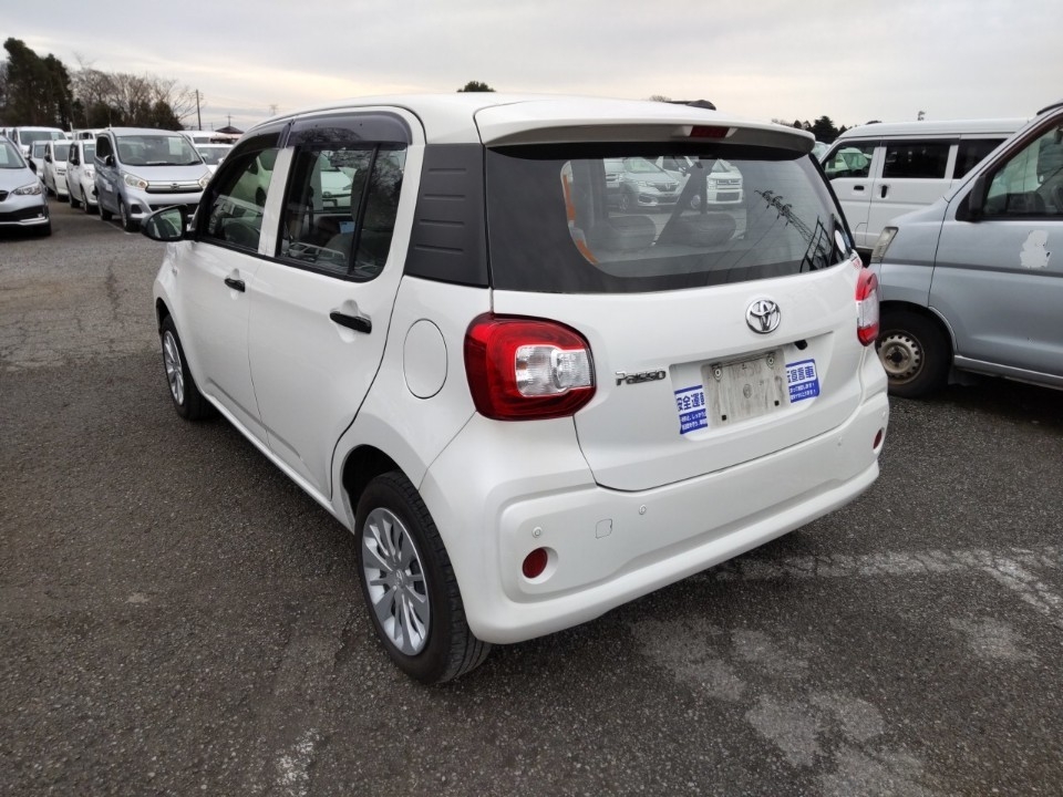 TOYOTA PASSO