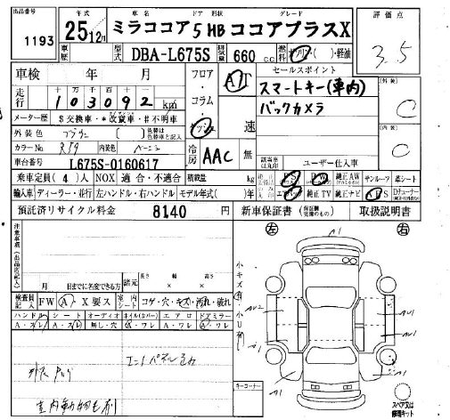 DAIHATSU MIRA COCOA