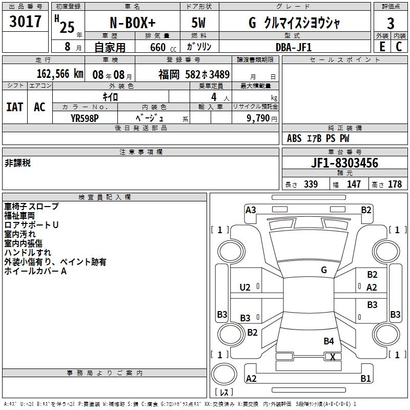 HONDA N-BOX+