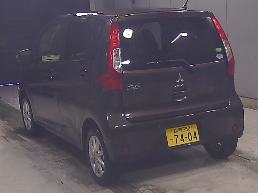 MITSUBISHI EK WAGON