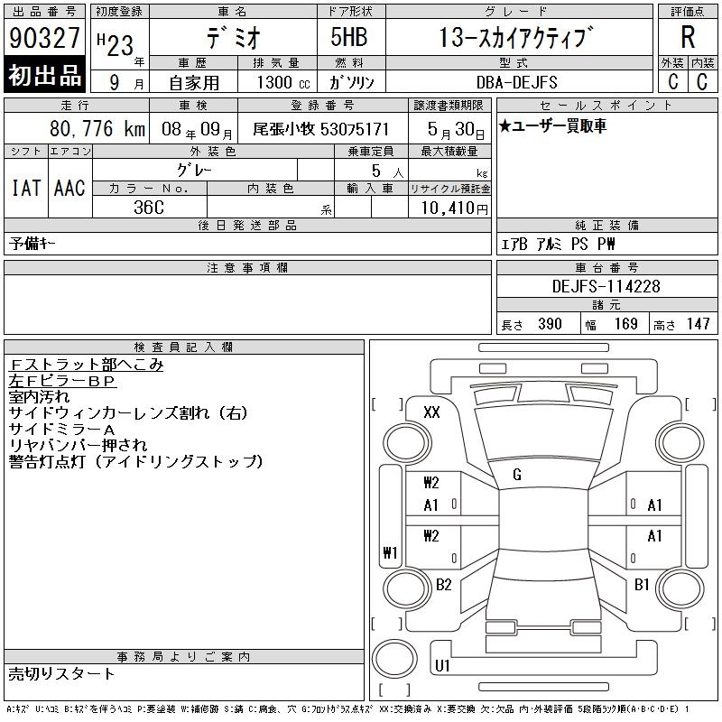 MAZDA DEMIO