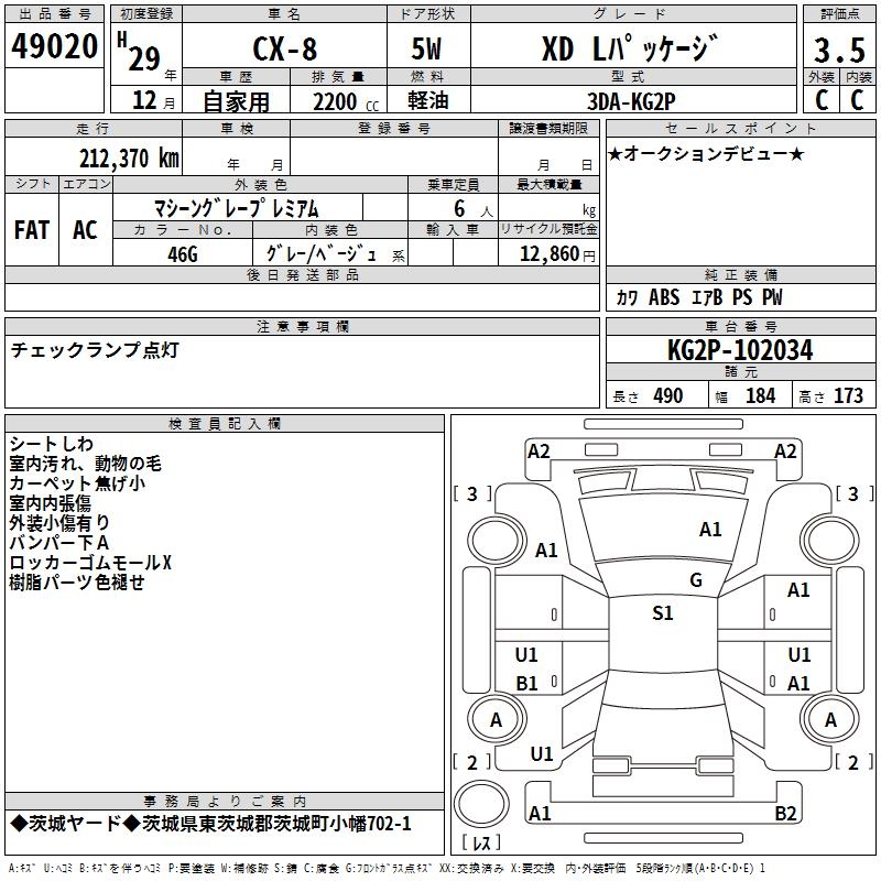MAZDA CX-8