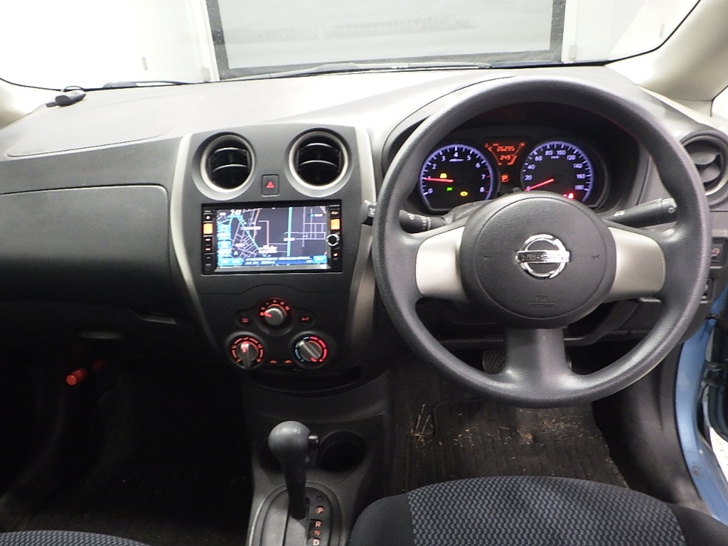 NISSAN NOTE