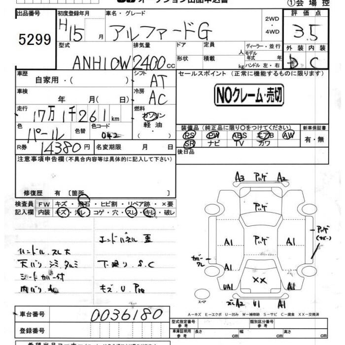 TOYOTA ALPHARD