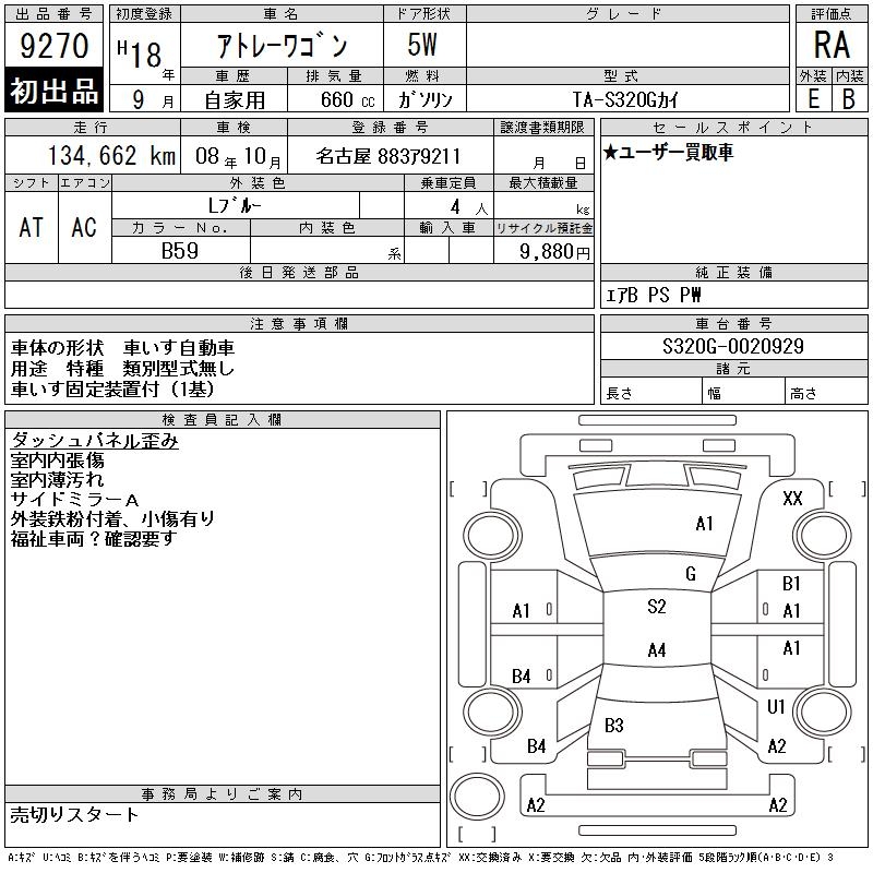 DAIHATSU ATRAI