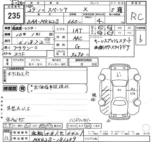 SUZUKI SPACIA