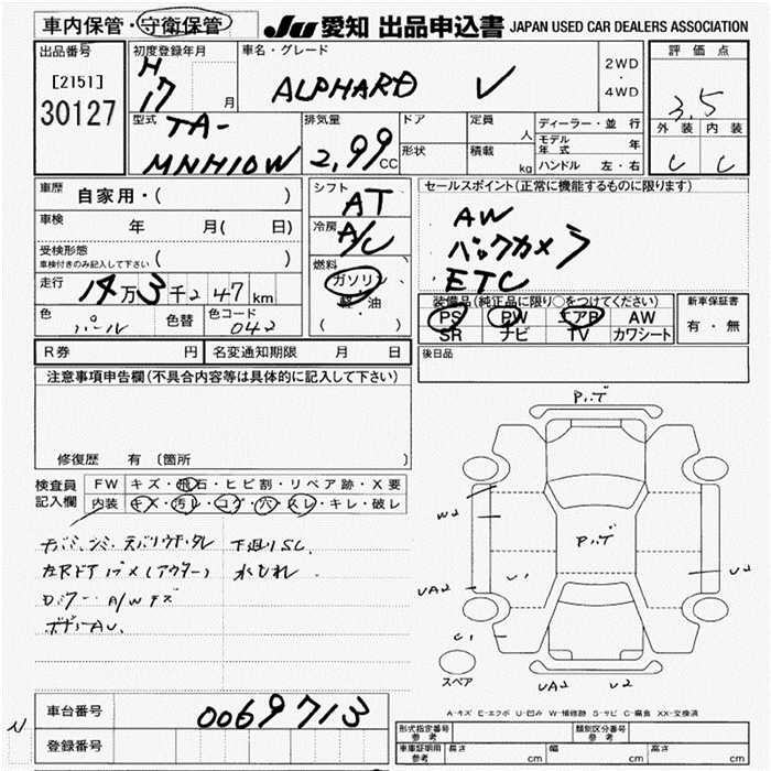 TOYOTA ALPHARD