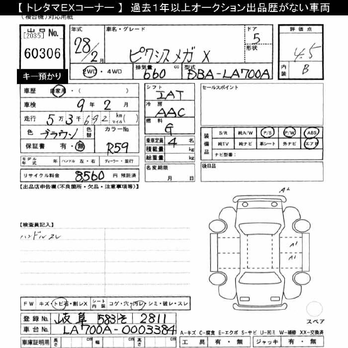 TOYOTA PIXIS MEGA
