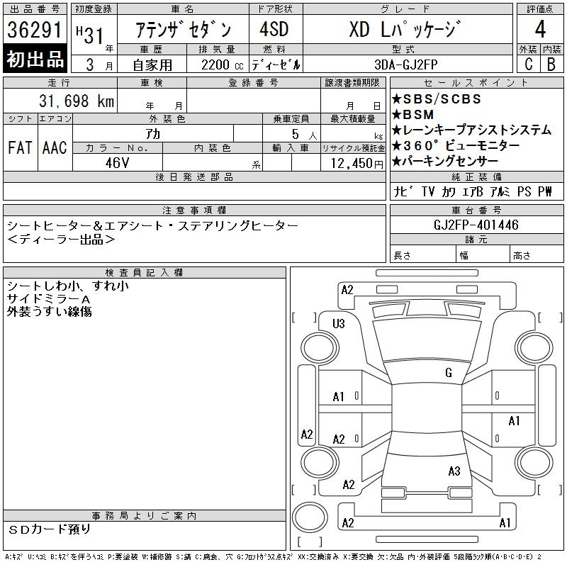 MAZDA ATENZA