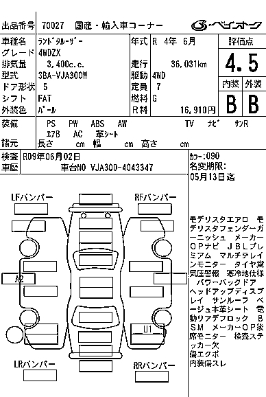 TOYOTA LAND CRUISER