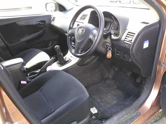 TOYOTA COROLLA FIELDER