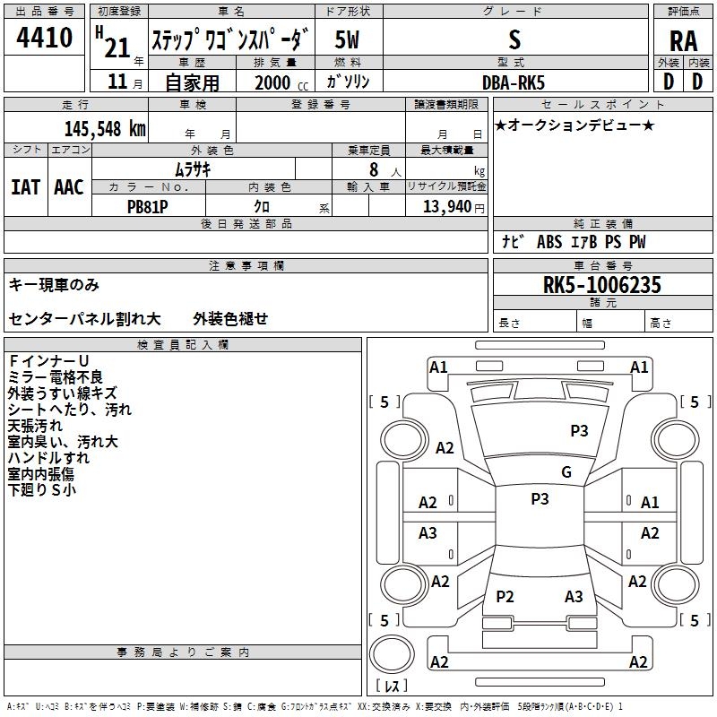 HONDA STEPWGN