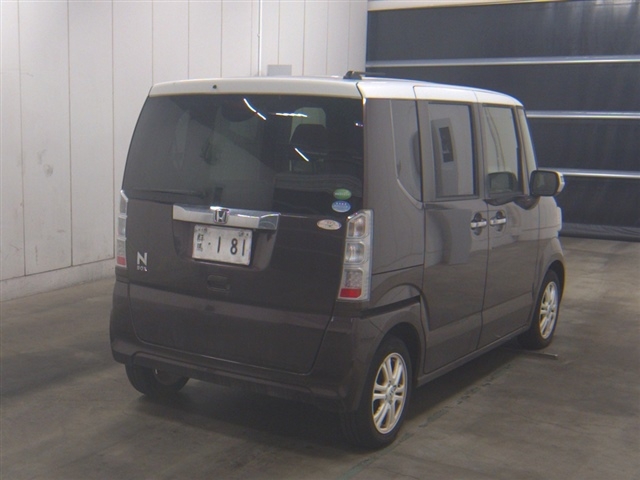 HONDA N-BOX+