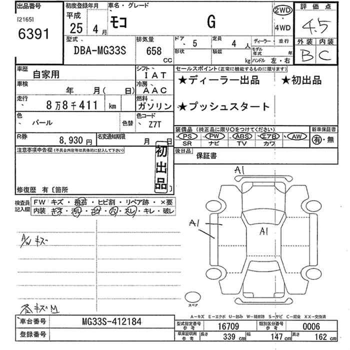 NISSAN MOCO