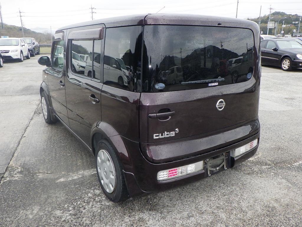 NISSAN CUBE CUBIC