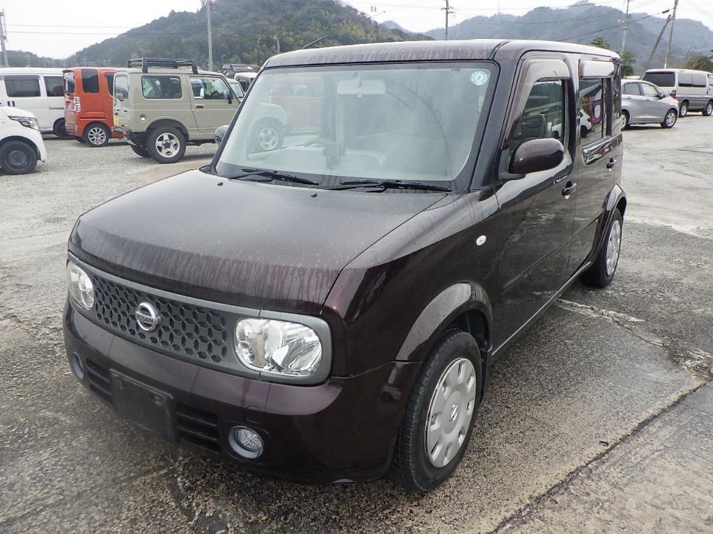 NISSAN CUBE CUBIC