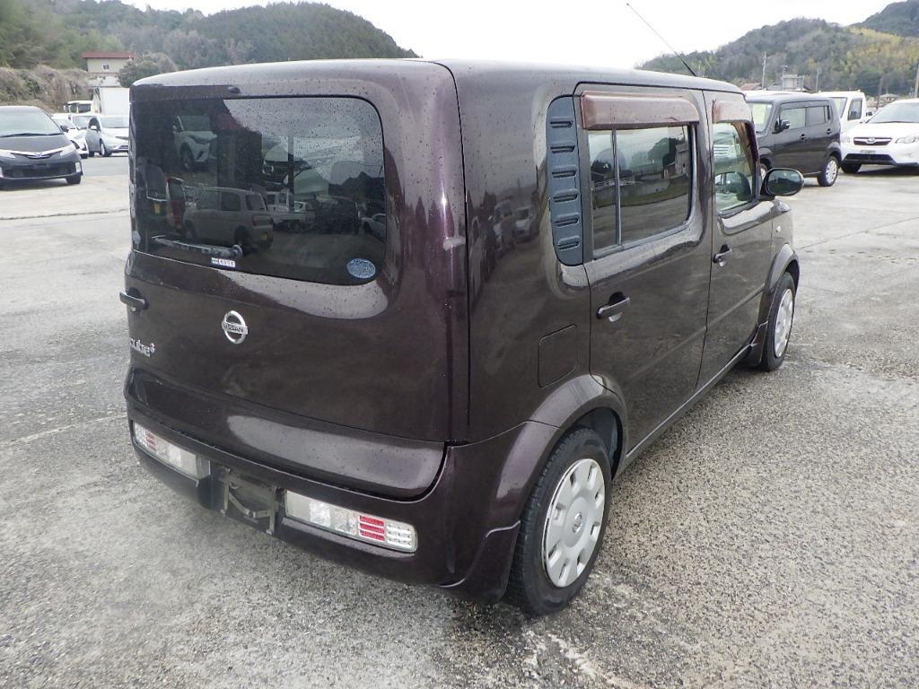 NISSAN CUBE CUBIC