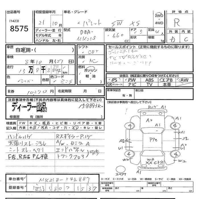 SUZUKI PALETTE