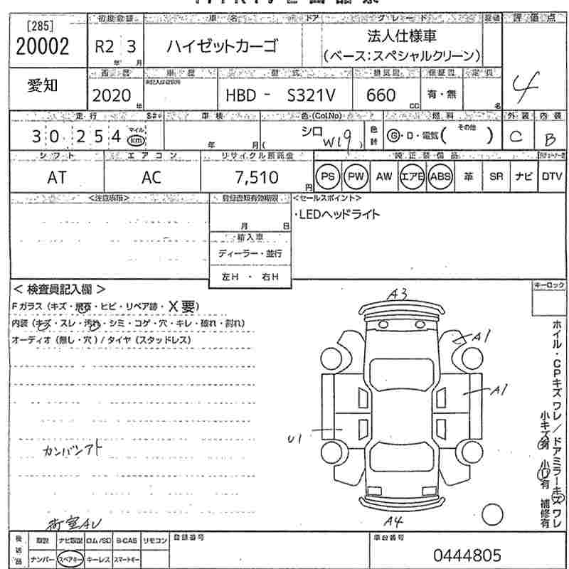 DAIHATSU HIJET