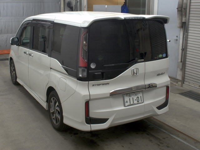 HONDA STEPWGN