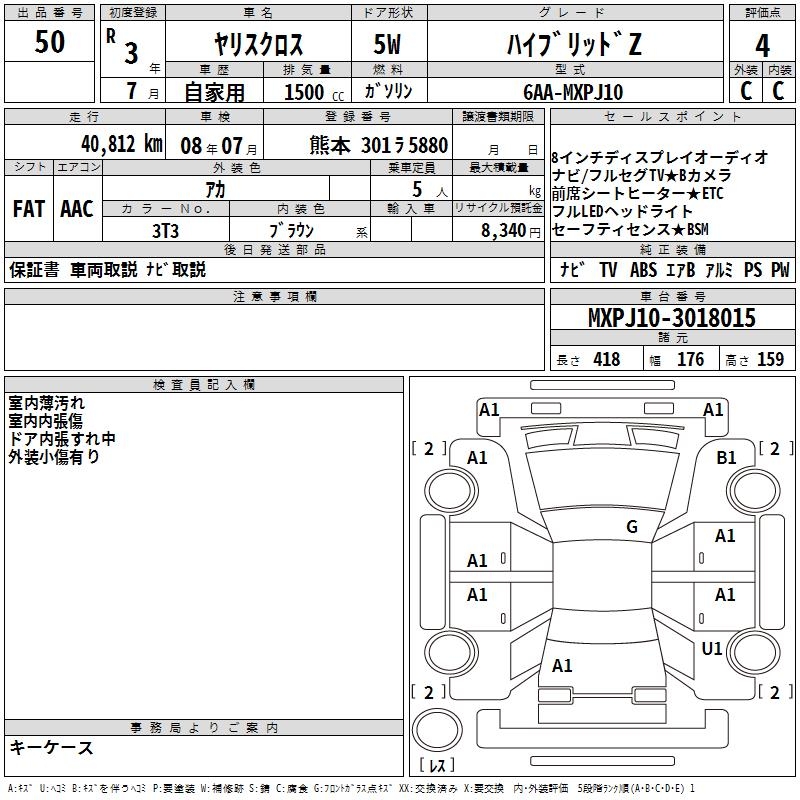 TOYOTA YARIS CROSS