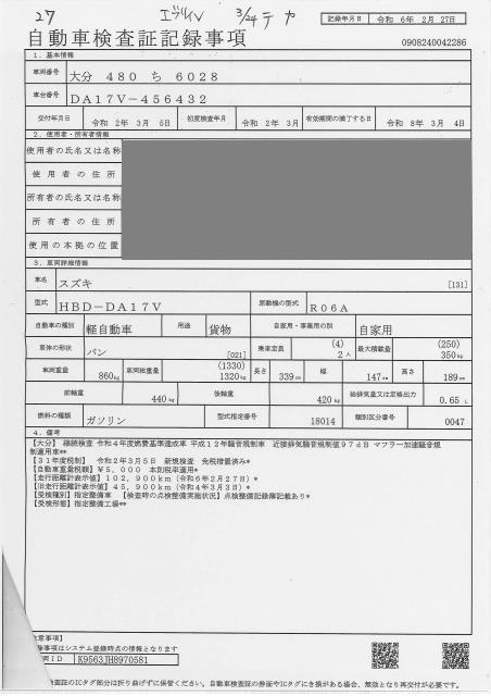 SUZUKI EVERY