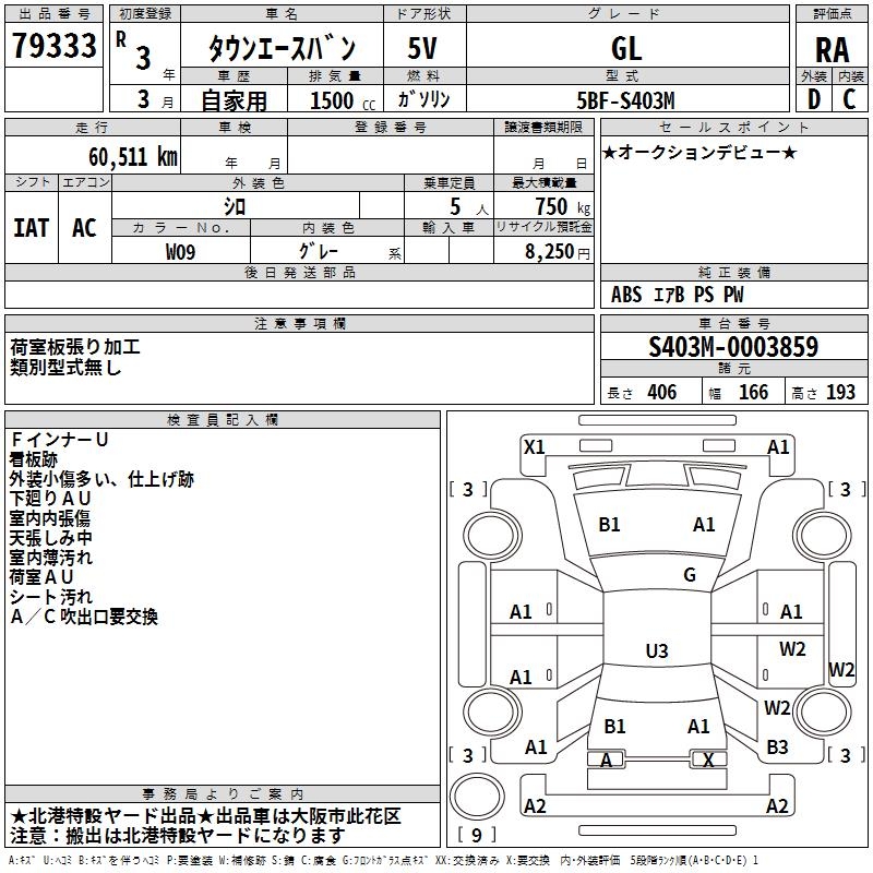 TOYOTA TOWN ACE