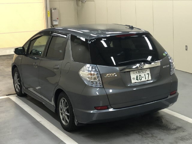 HONDA FIT SHUTTLE
