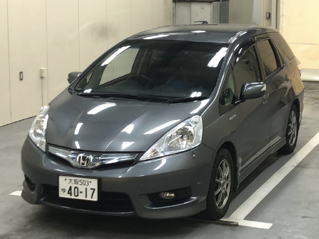 HONDA FIT SHUTTLE