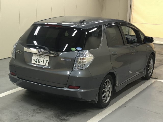 HONDA FIT SHUTTLE