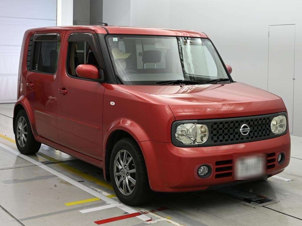 NISSAN CUBE CUBIC