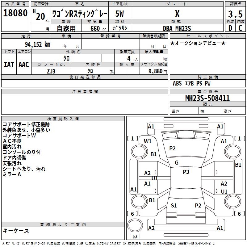 SUZUKI WAGON R