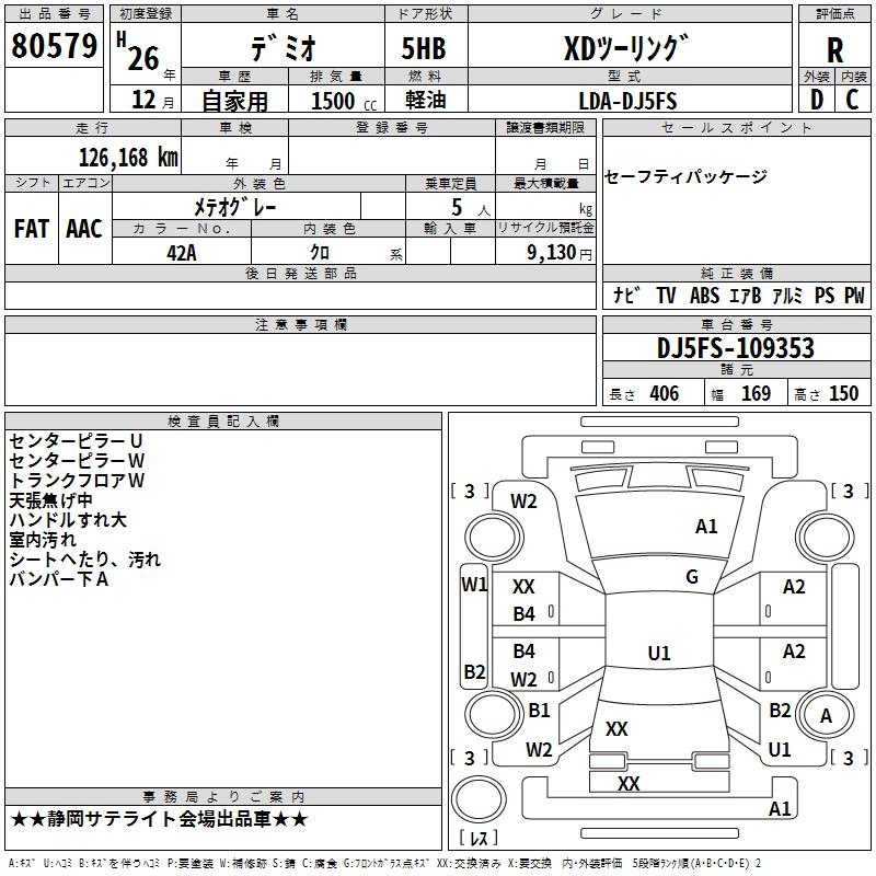 MAZDA DEMIO