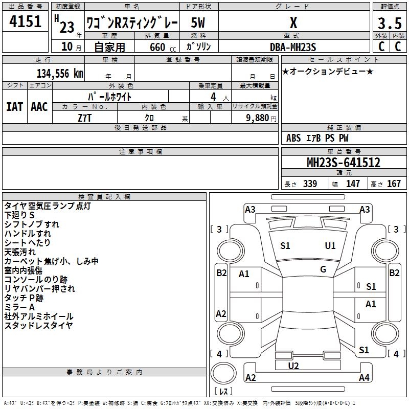 SUZUKI WAGON R