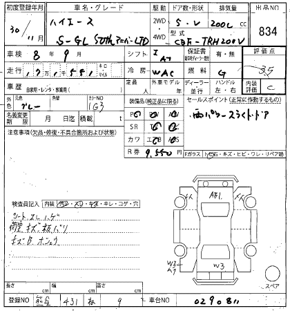 TOYOTA REGIUS ACE