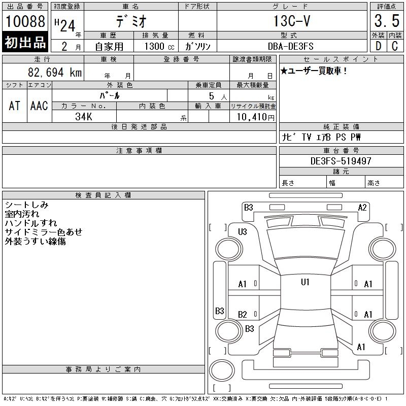 MAZDA DEMIO
