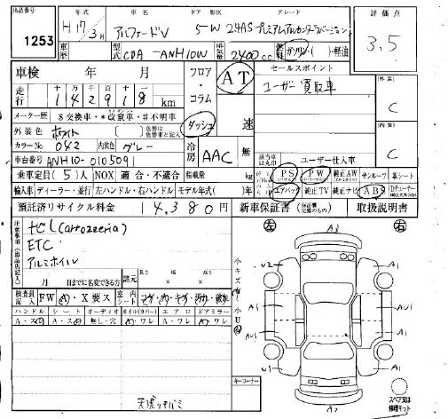 TOYOTA ALPHARD