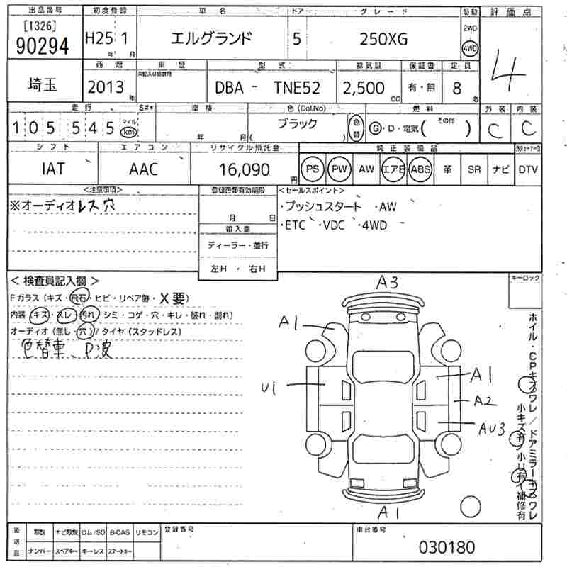 NISSAN ELGRAND