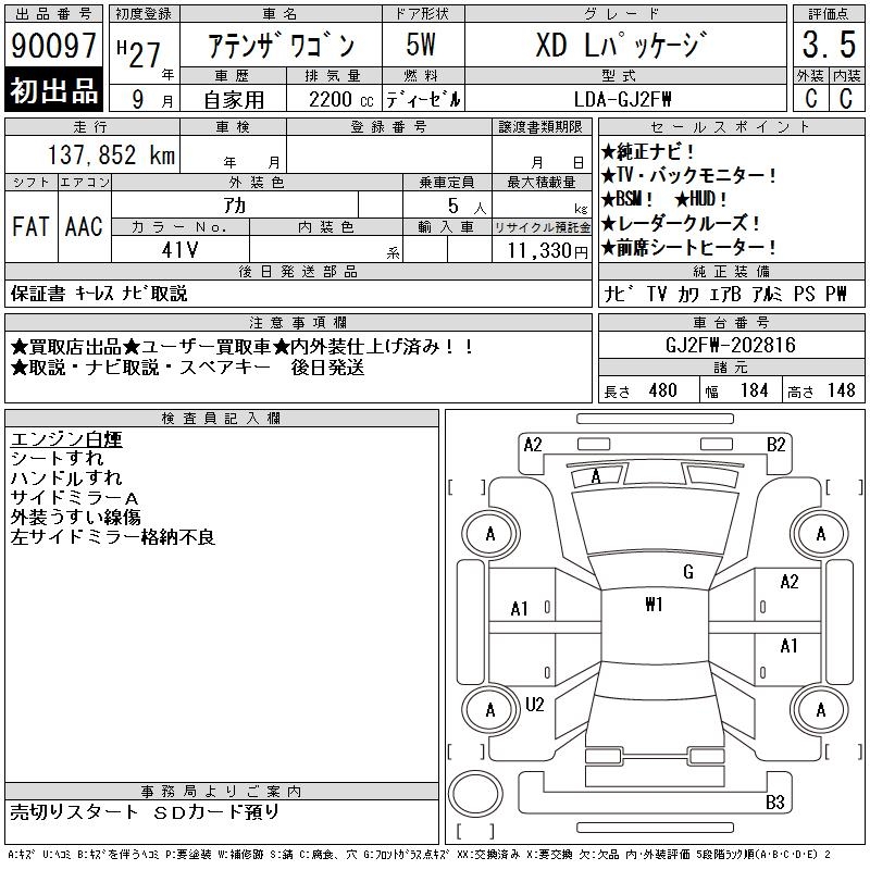 MAZDA ATENZA