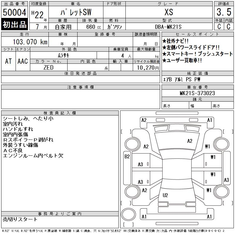 SUZUKI PALETTE