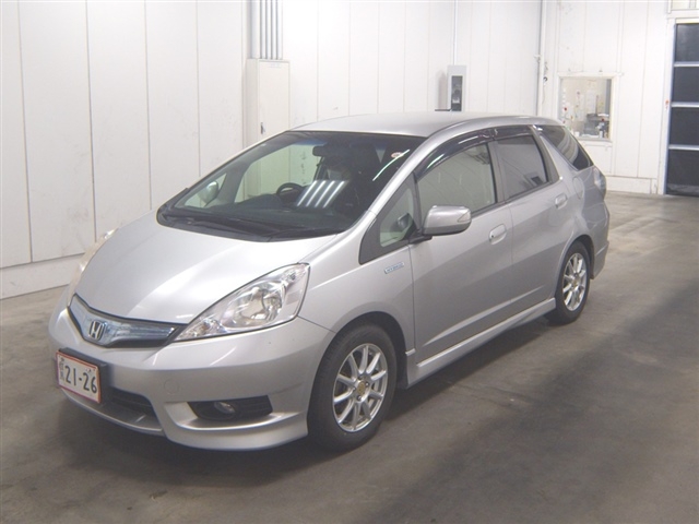 HONDA FIT SHUTTLE
