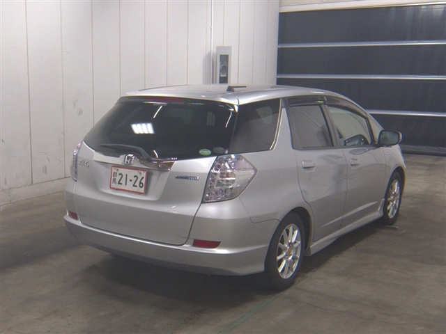 HONDA FIT SHUTTLE