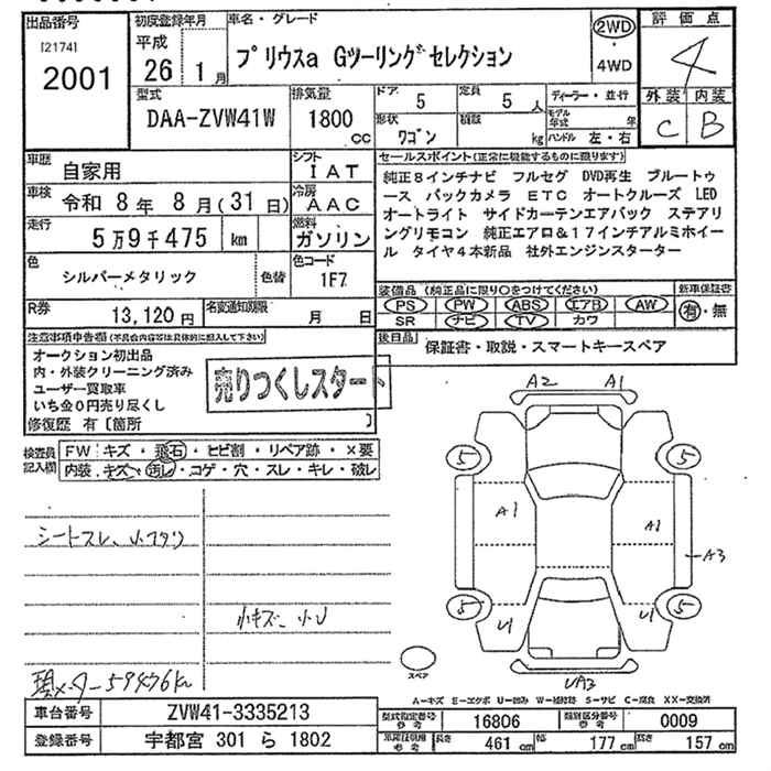TOYOTA PRIUS ALPHA