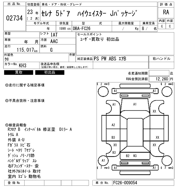 NISSAN SERENA