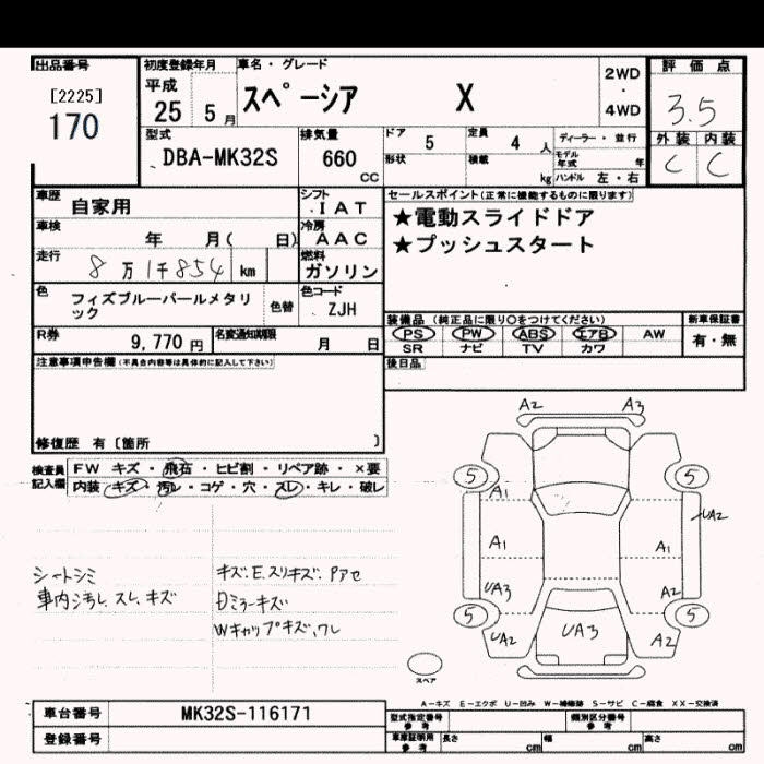 SUZUKI SPACIA