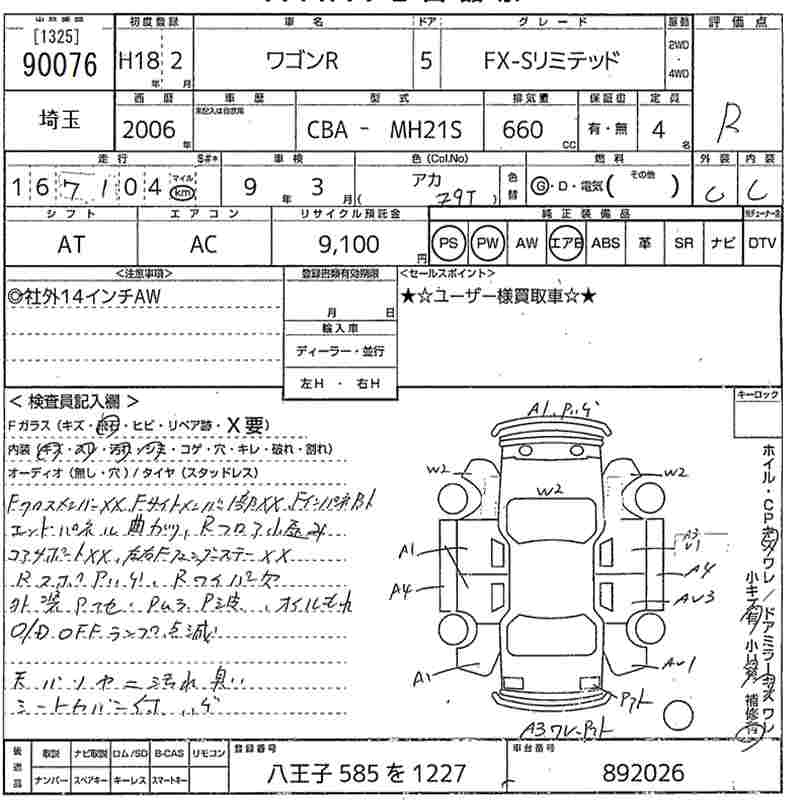 SUZUKI WAGON R