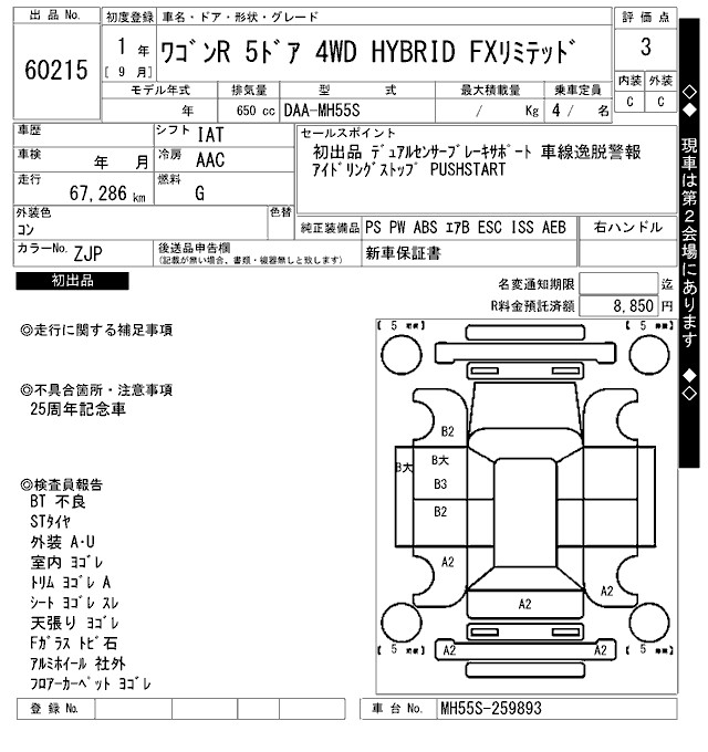 SUZUKI WAGON R