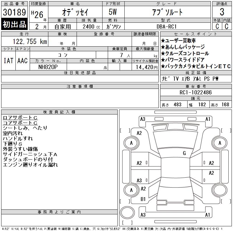 HONDA ODYSSEY