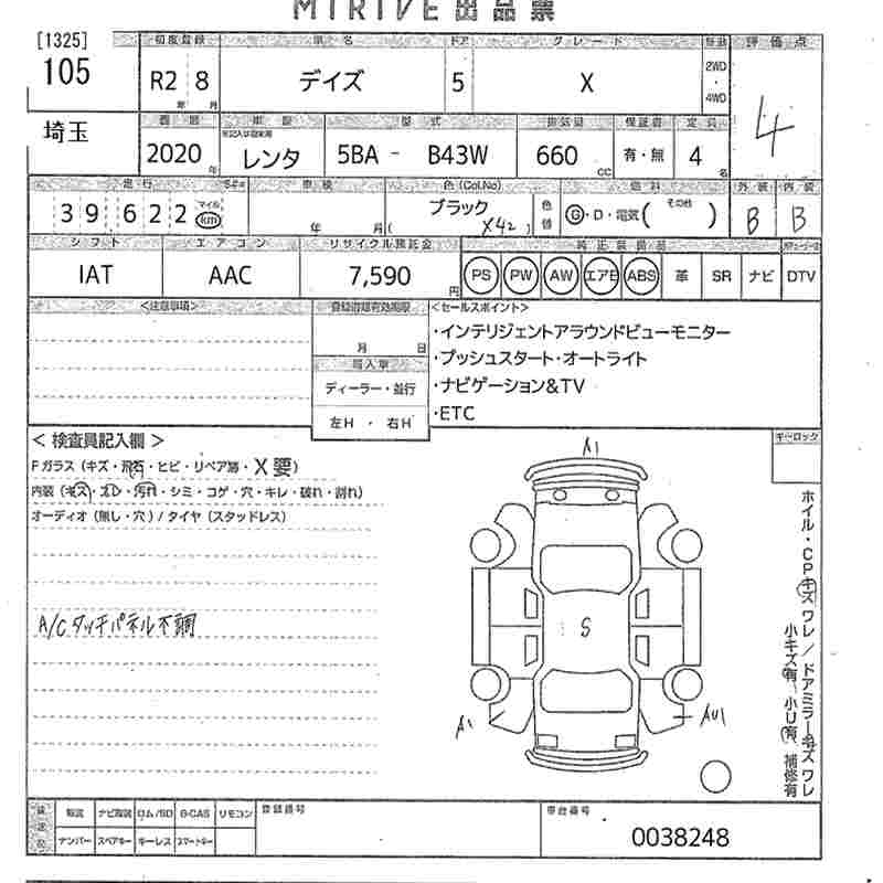 NISSAN DAYZ