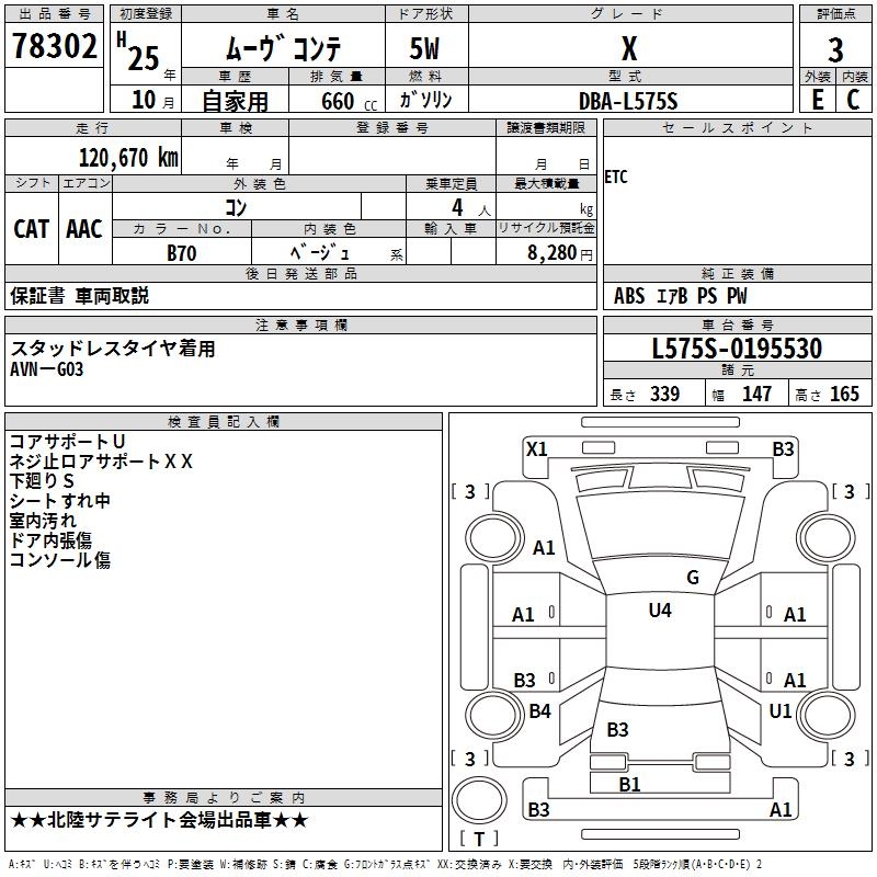 DAIHATSU MOVE CONTE